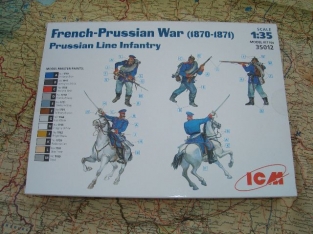 ICM35012  Prussian Line infantry 